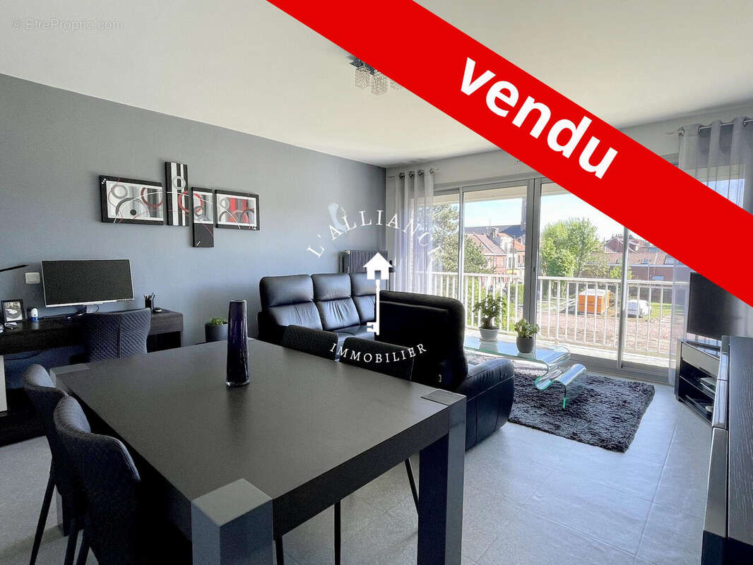 Appartement à VENDEVILLE