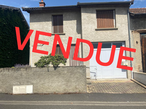 Maison à PUY-GUILLAUME