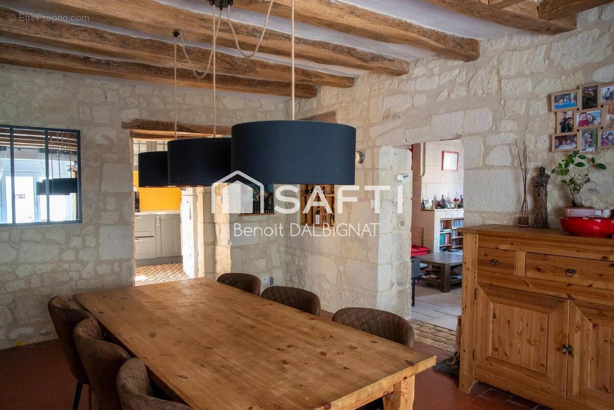 Photo 1 - Maison à BOURGUEIL