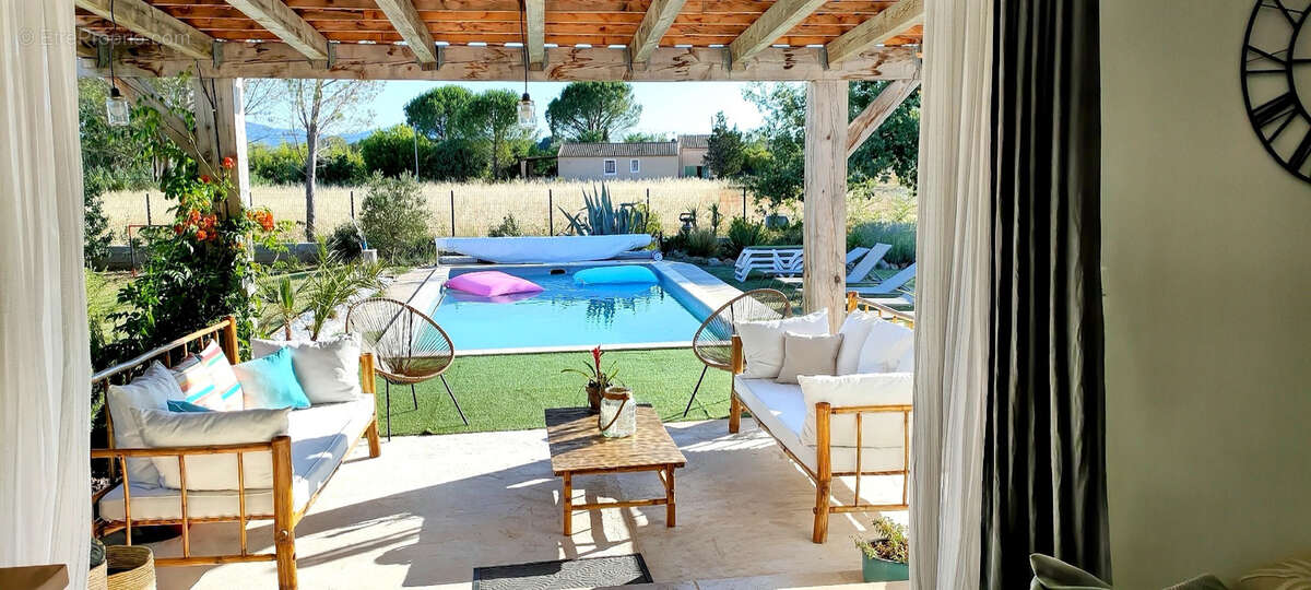 Maison à VIDAUBAN