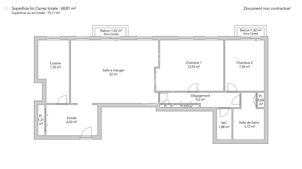 Appartement à PARIS-6E