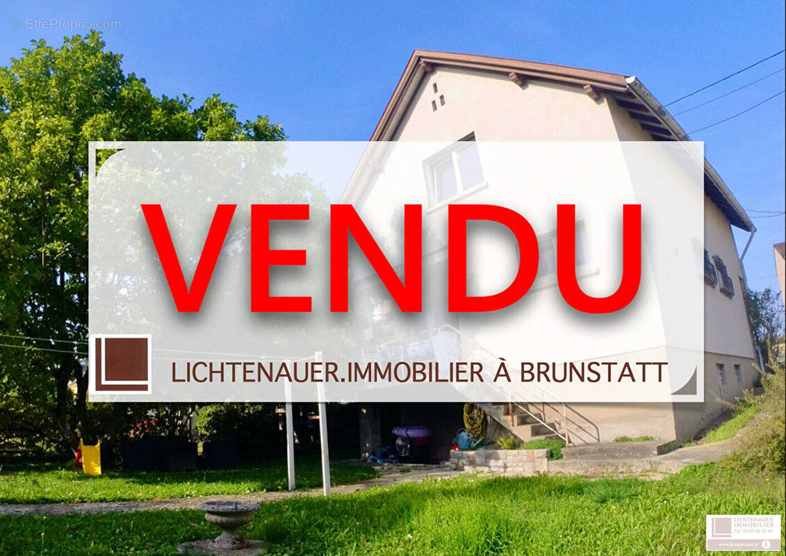 Maison à BRUNSTATT
