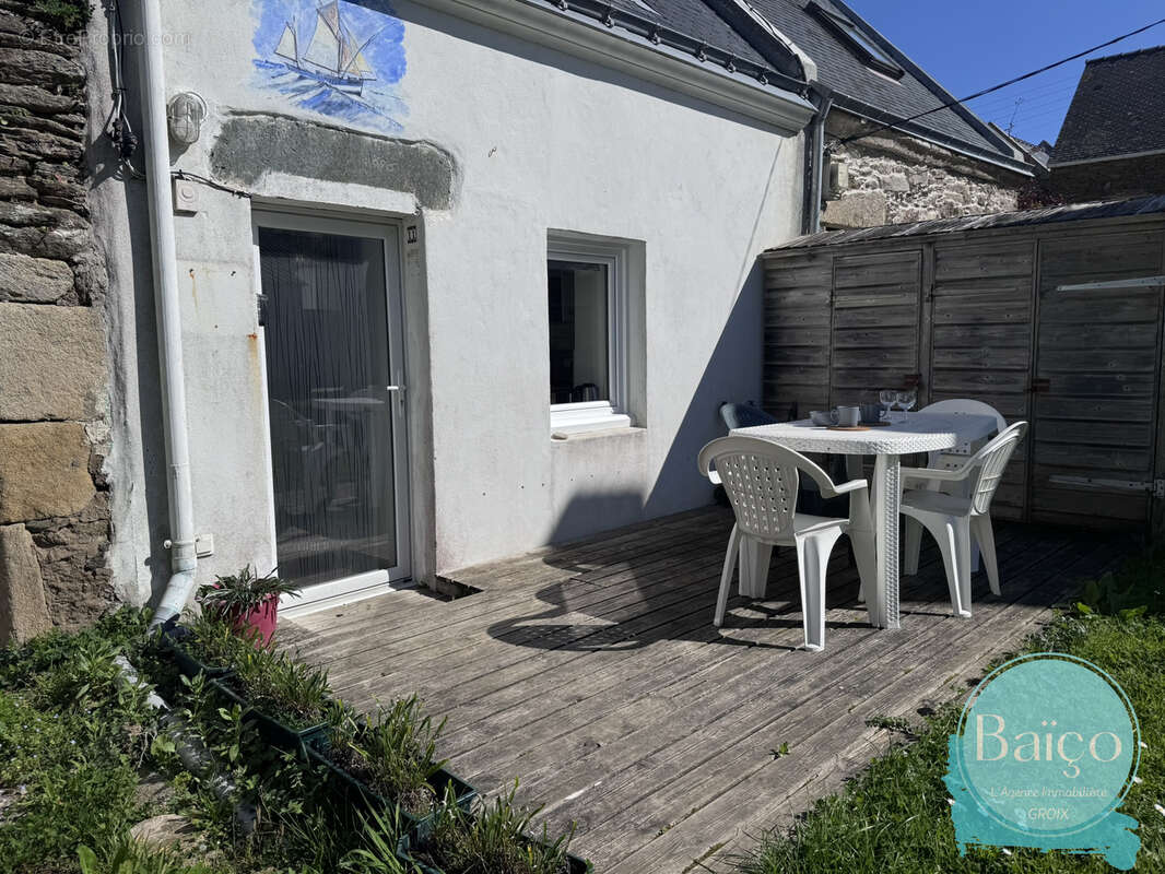 Maison à GROIX