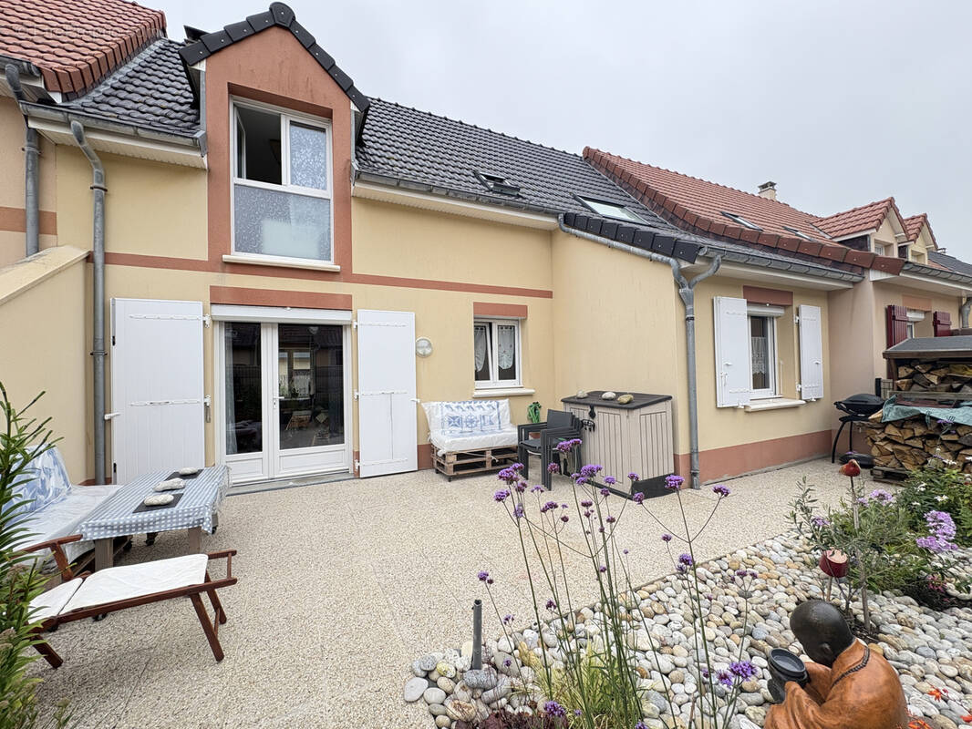 Maison à CAYEUX-SUR-MER