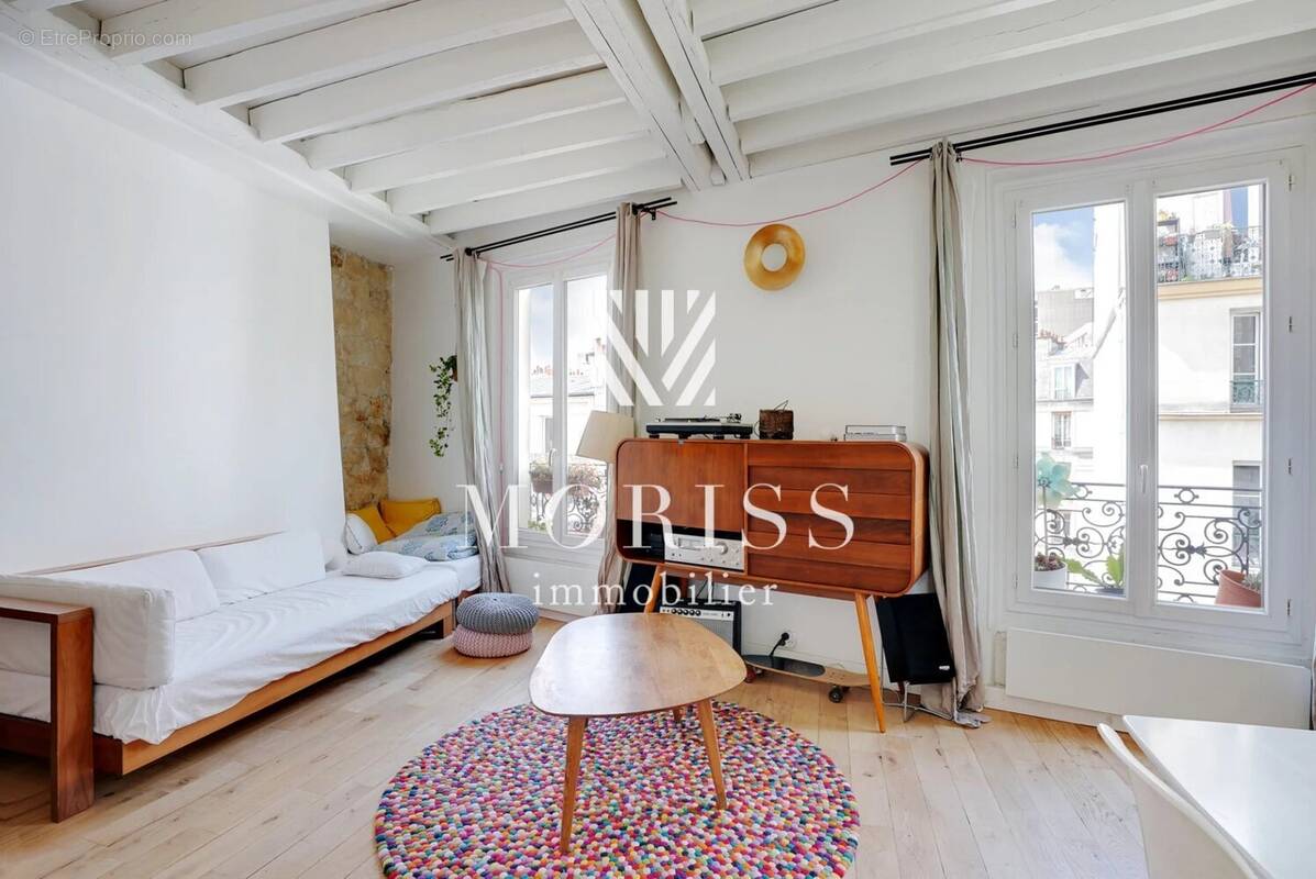Appartement à PARIS-20E