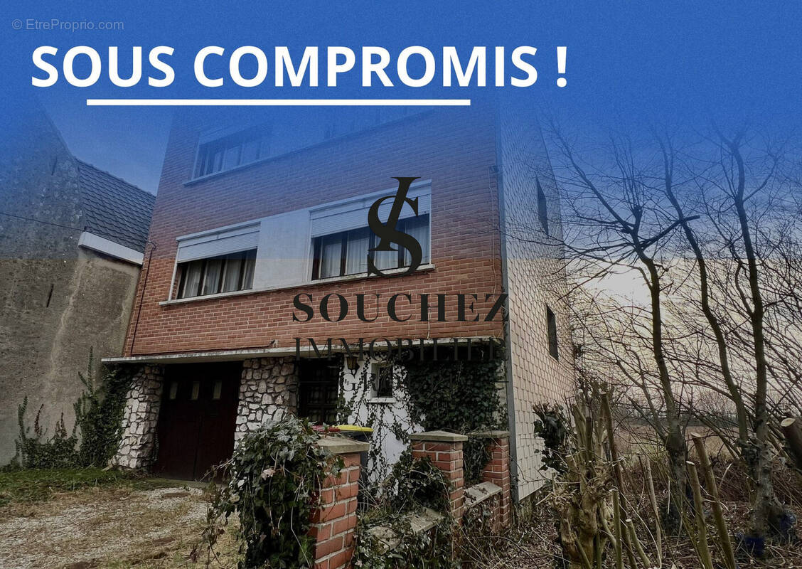 Maison à BULLY-LES-MINES