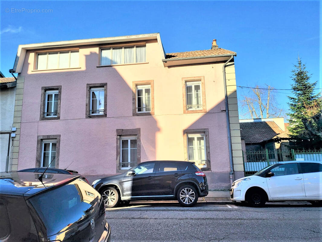 Maison à BELFORT