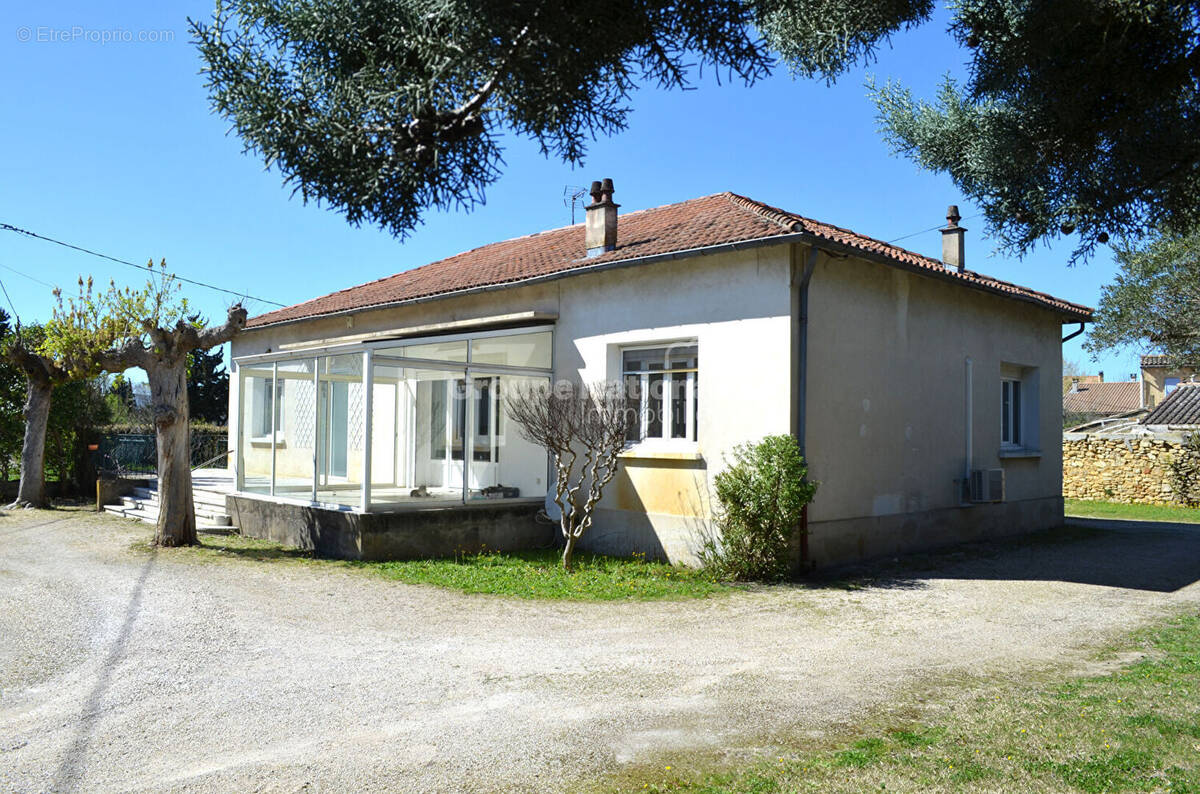 Maison à PIOLENC