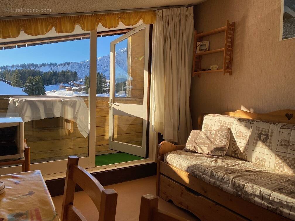 Appartement à TANINGES