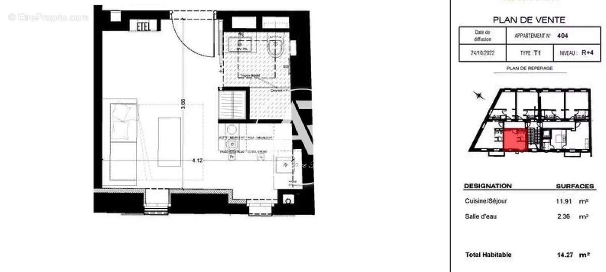 Appartement à NICE