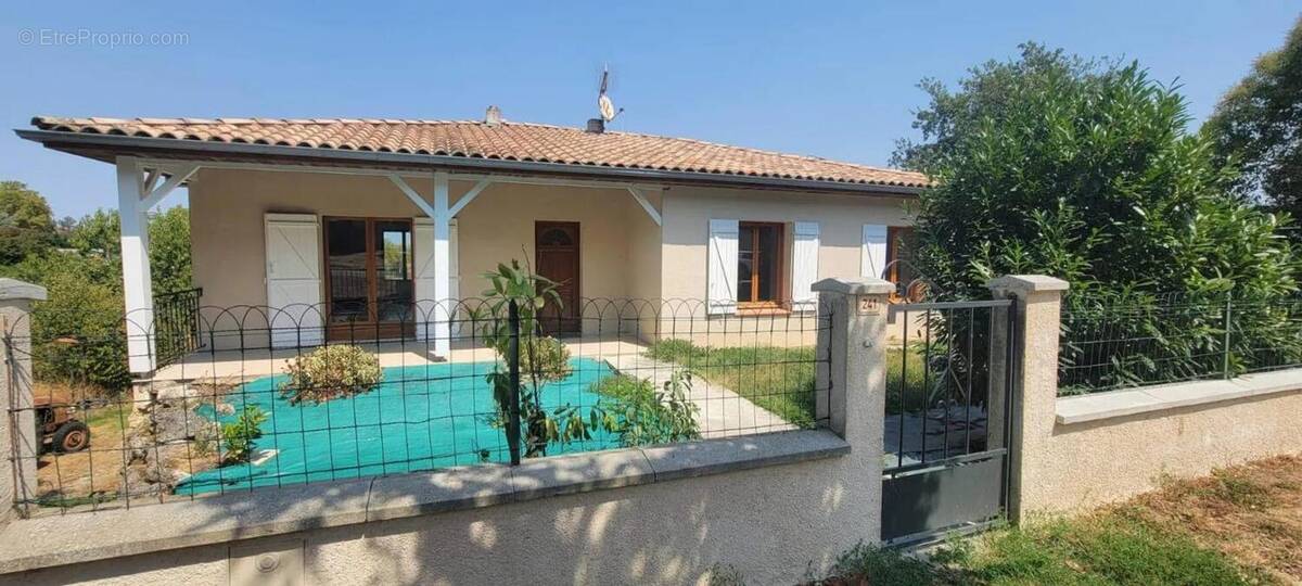 Maison à LAPLUME