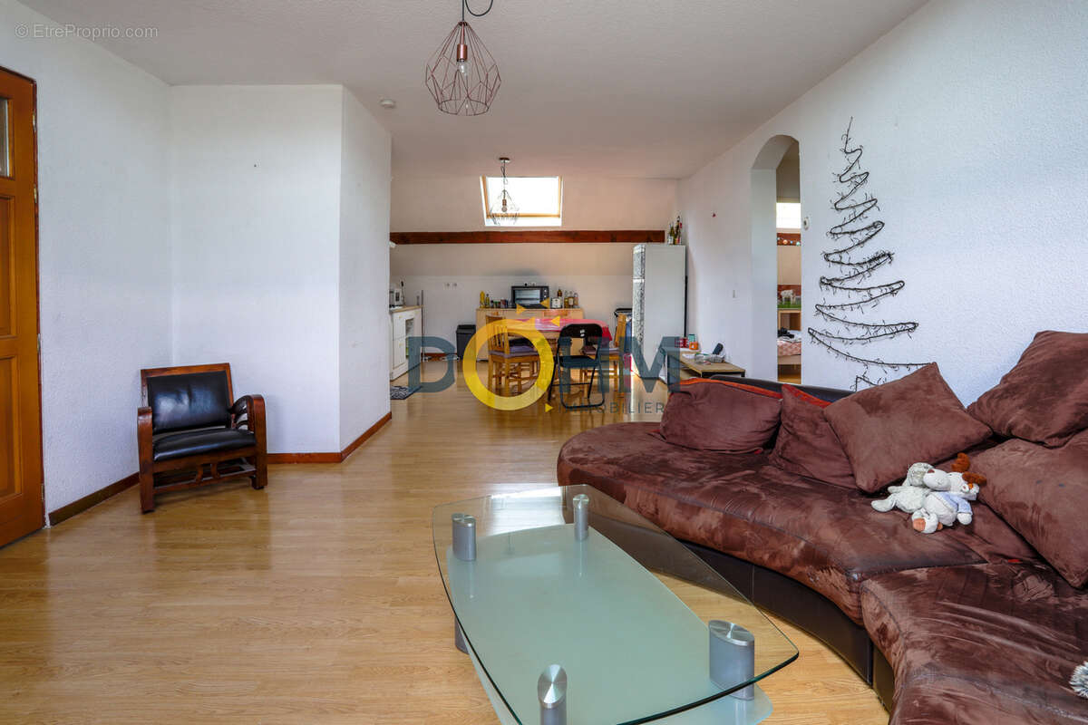 Appartement à LA MOTTE-SERVOLEX