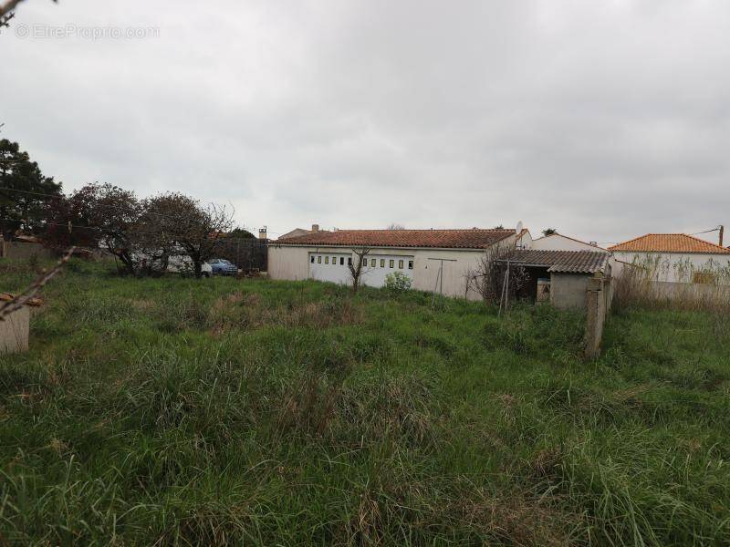 Terrain à SAINT-PIERRE-D&#039;OLERON