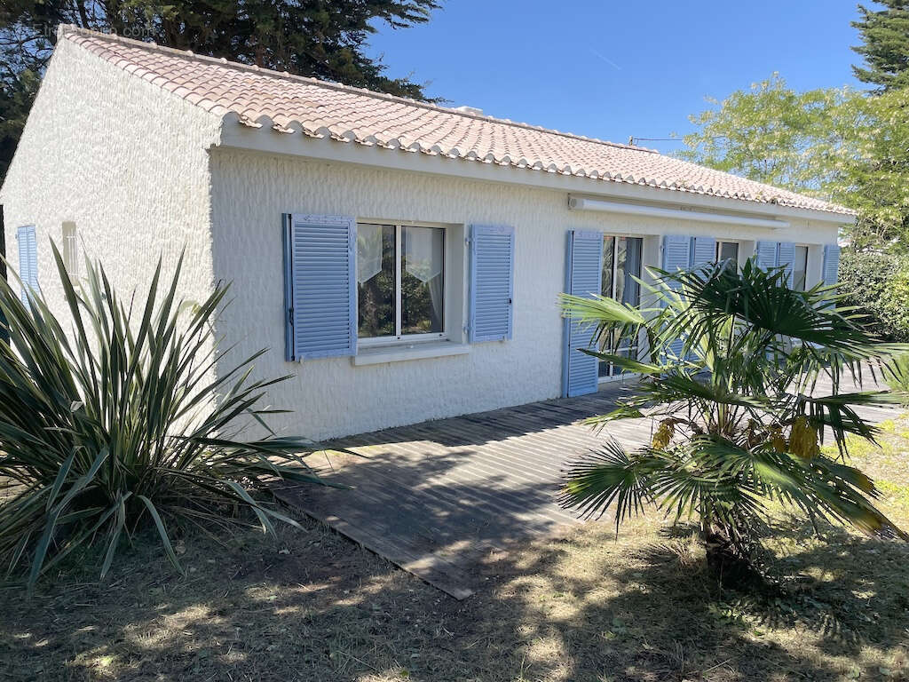 Maison à NOIRMOUTIER-EN-L&#039;ILE