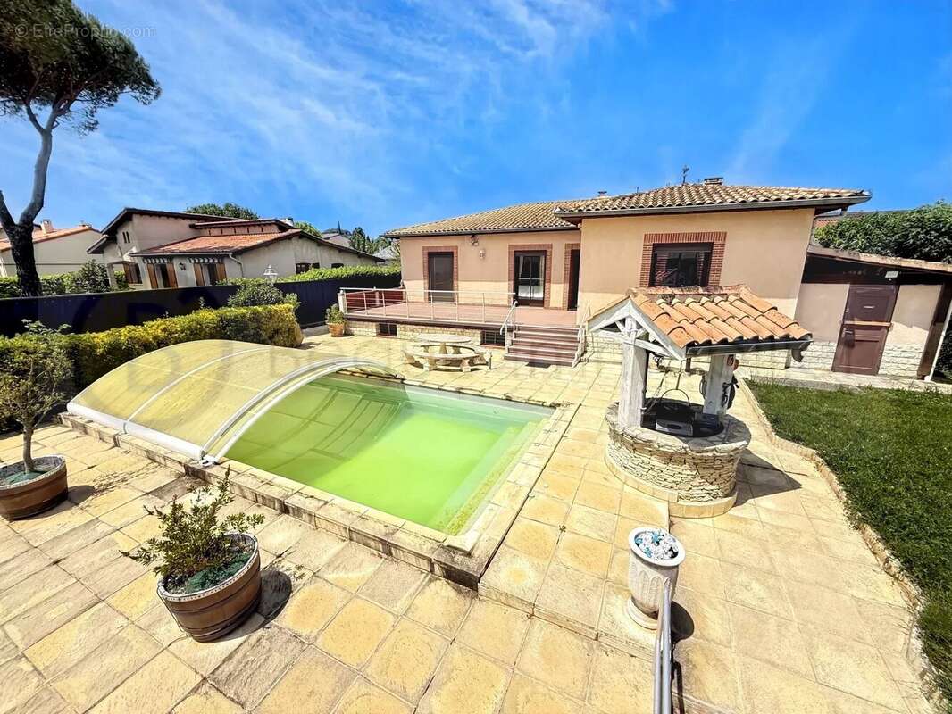 Maison à PIBRAC