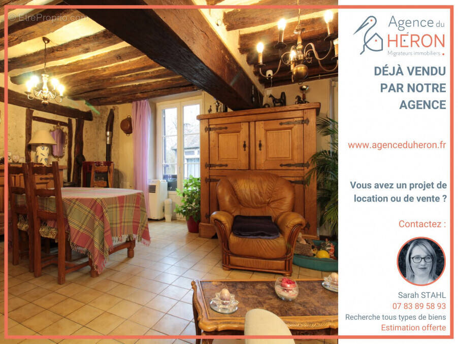 Appartement à MONTIGNY-SUR-LOING