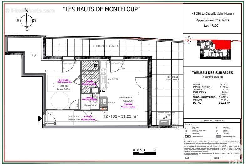 Photo 1 - Appartement à LA CHAPELLE-SAINT-MESMIN