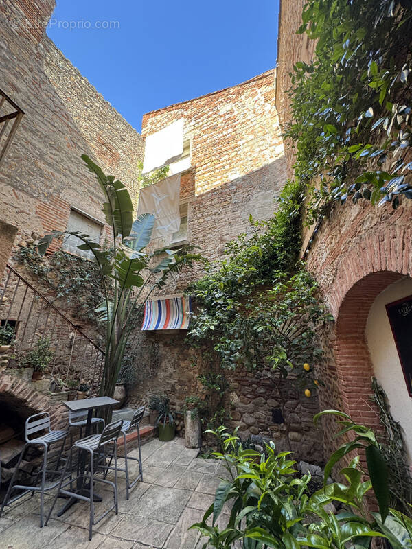 Maison à CANET-EN-ROUSSILLON