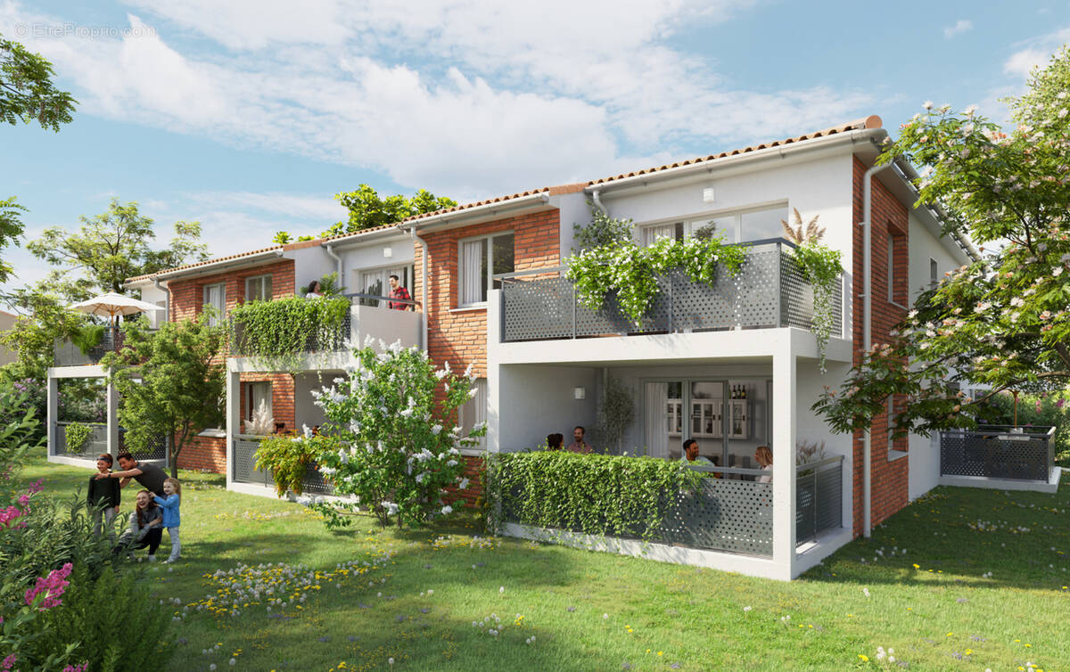 Appartement à POMPERTUZAT