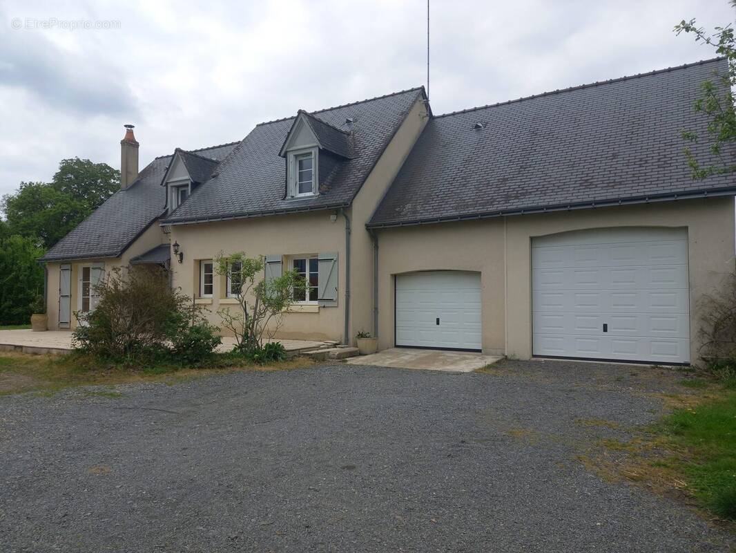 Maison à MONTBAZON