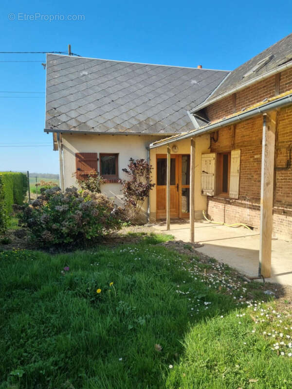 Maison à NEUFCHATEL-EN-BRAY