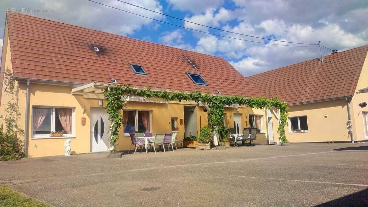 Maison à EBERSHEIM