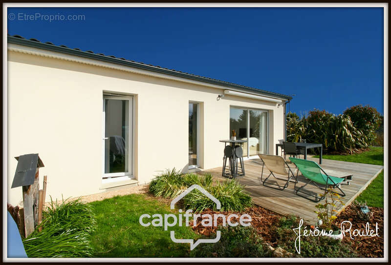 Maison à MIGNE-AUXANCES