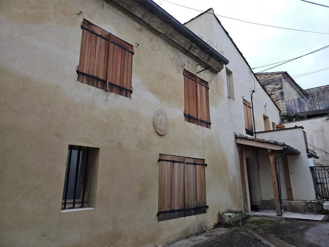 Maison à AUBAIS