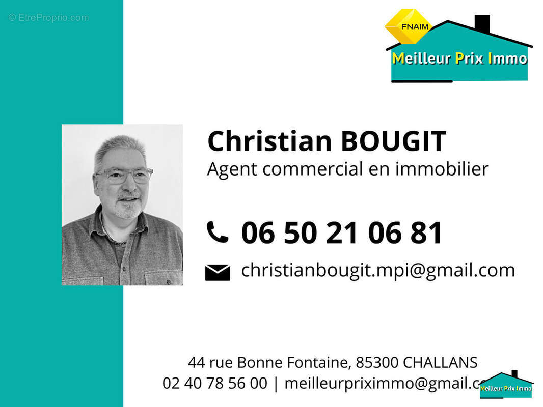 Maison à CHALLANS