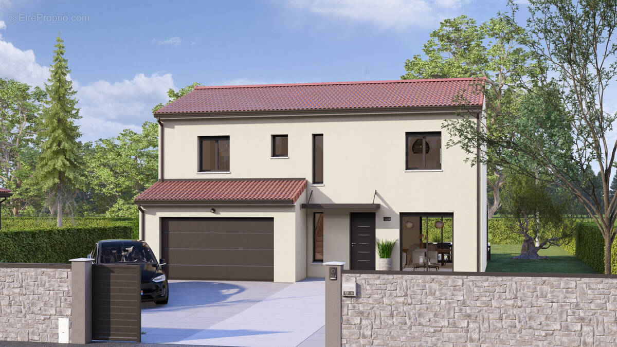 Maison à LA ROCHE-BLANCHE