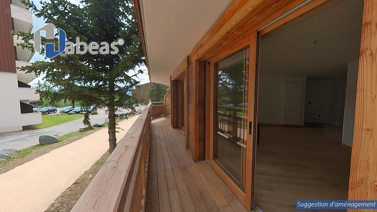 Appartement à HUEZ