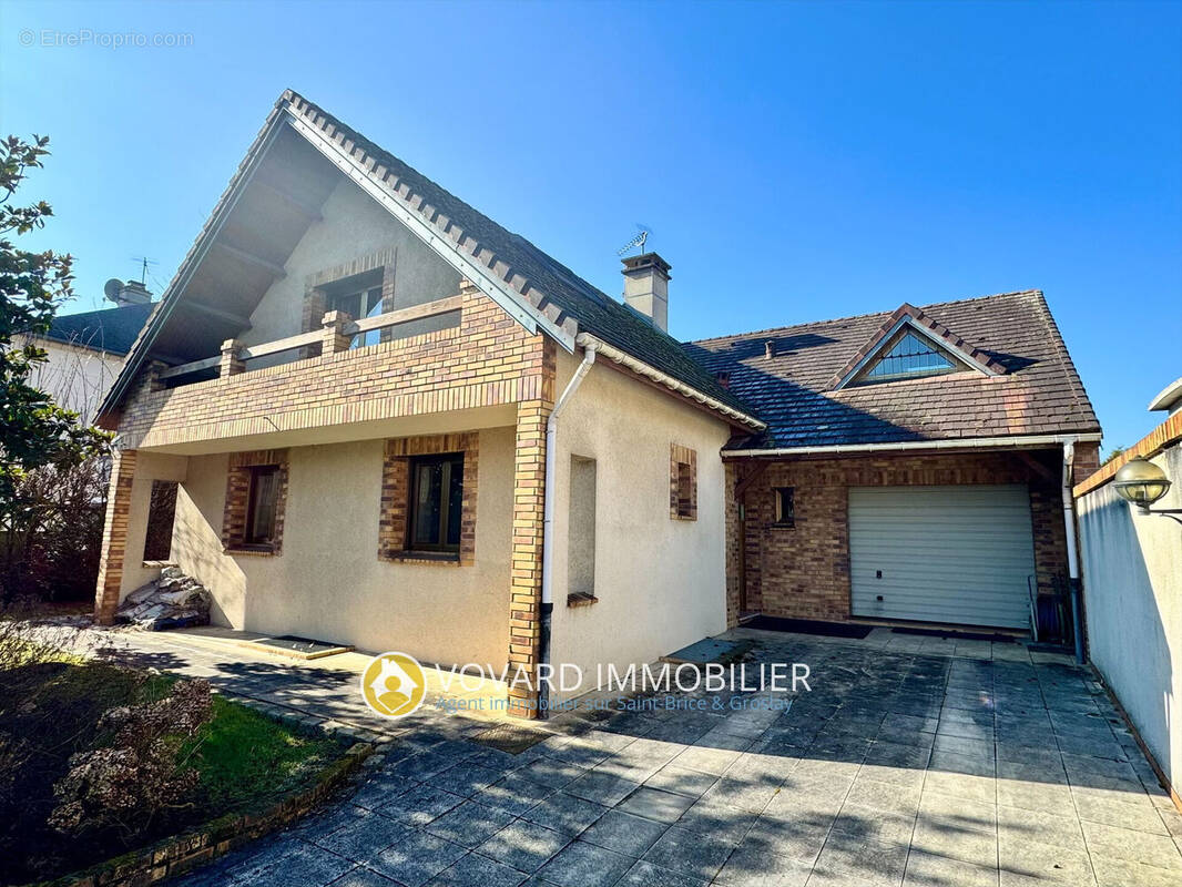 Photo 1 - Maison à SAINT-BRICE-SOUS-FORET