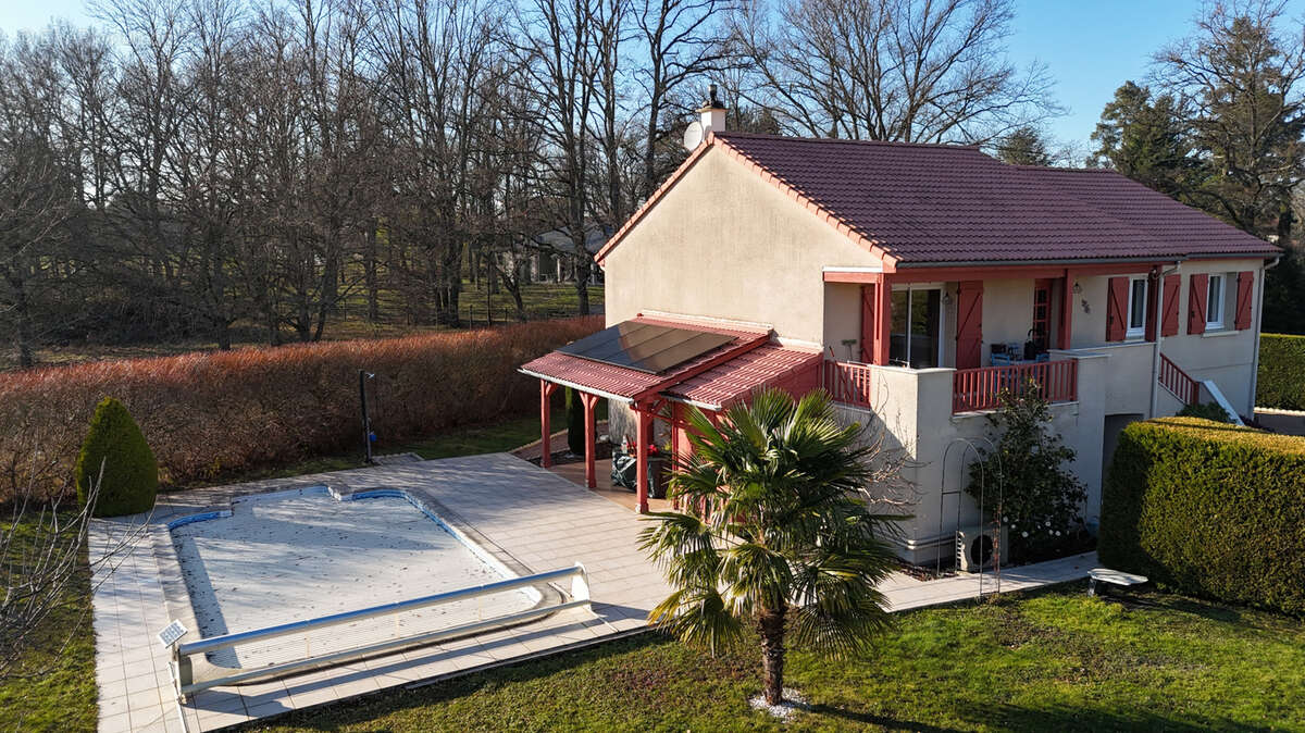 Maison à BELLERIVE-SUR-ALLIER