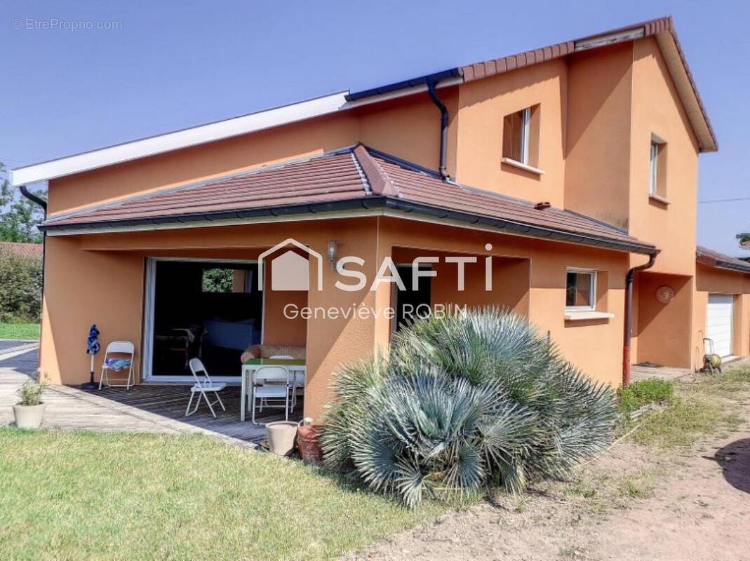 Photo 1 - Maison à CRAPONNE