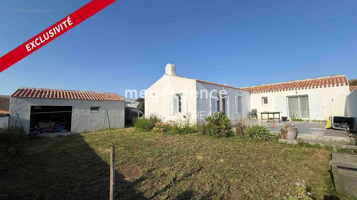 Maison à L&#039;ILE-D&#039;YEU