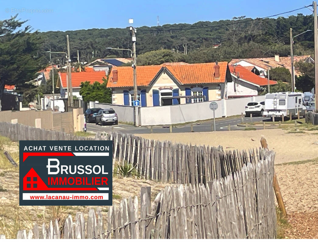 Maison à LACANAU