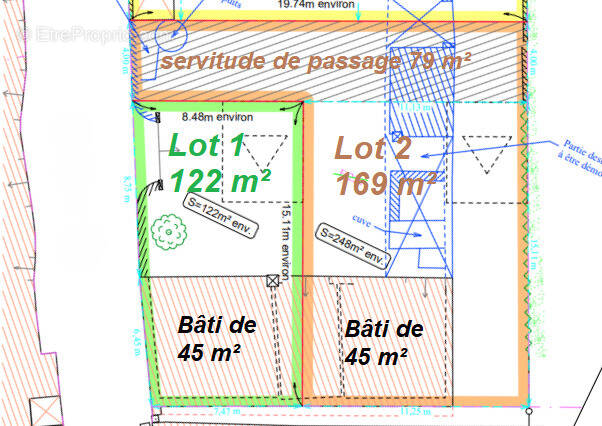 Maison à SAINT-GENIES-DE-COMOLAS