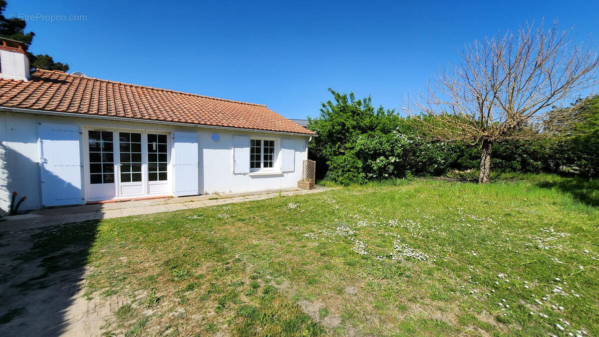 Maison à SAINT-HILAIRE-DE-RIEZ