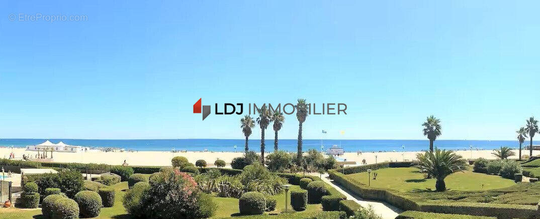 Appartement à CANET-EN-ROUSSILLON