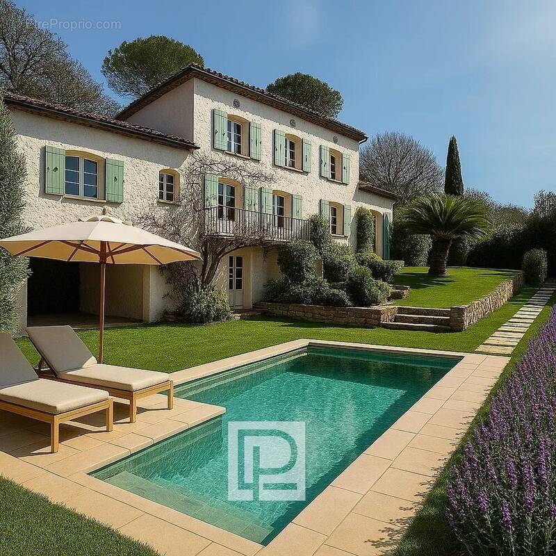 Maison à MOUGINS
