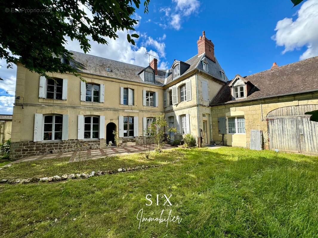 FACADE PRINCIPALE - Maison à ORBEC