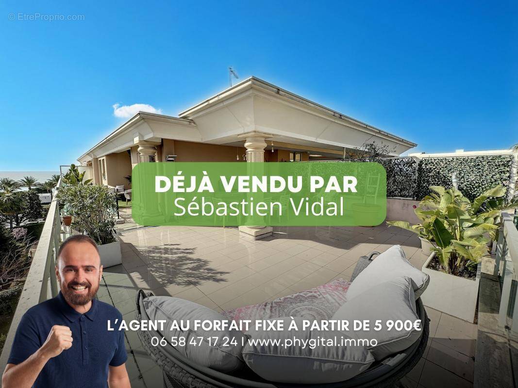 Appartement à SAINT-LAURENT-DU-VAR