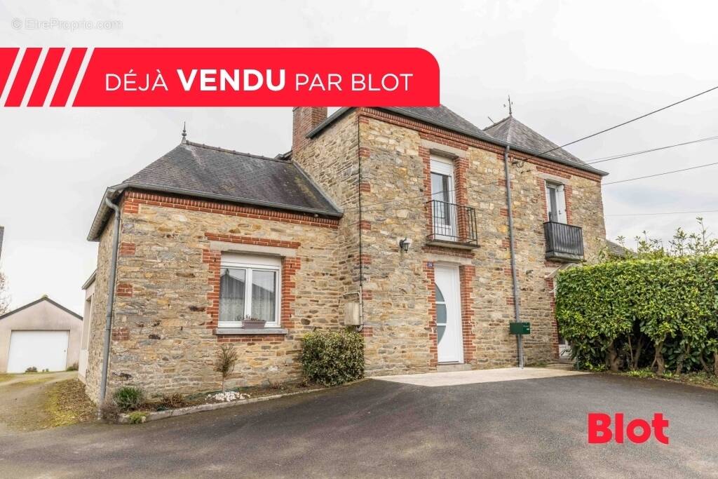 Maison à CHATEAUBOURG