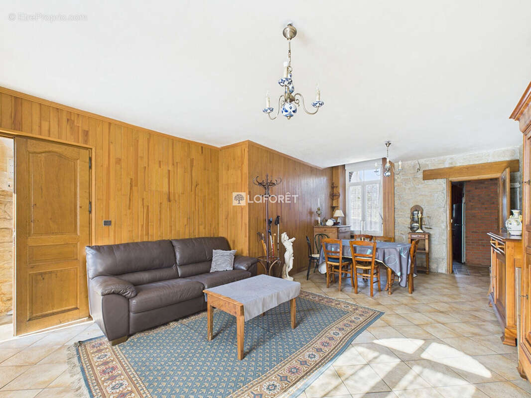 Maison à PONT-L&#039;ABBE