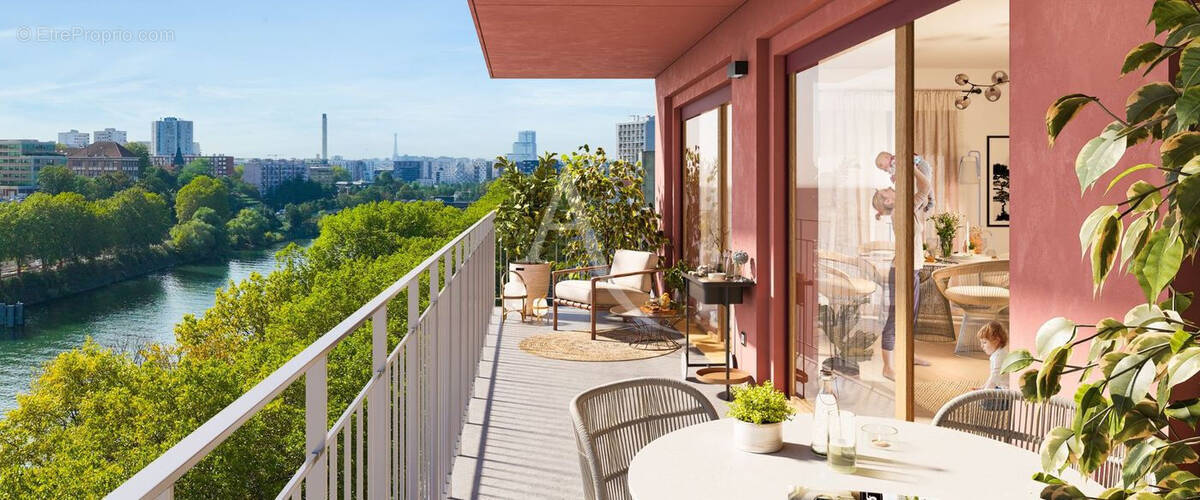 Appartement à L&#039;ILE-SAINT-DENIS