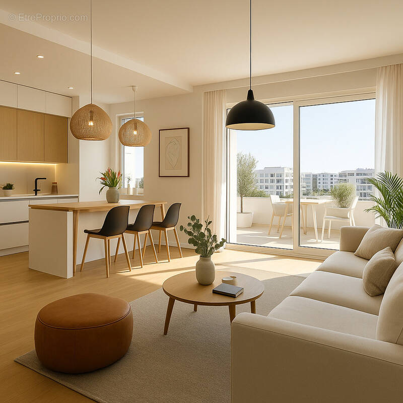 Appartement à MEYTHET