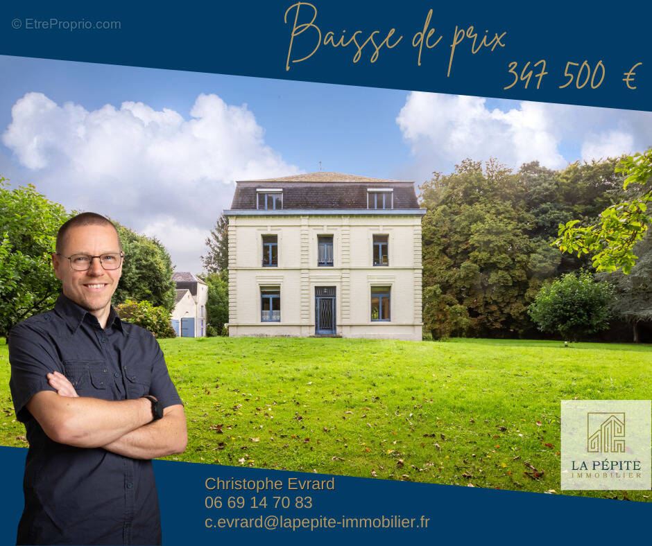 Maison à BERLAIMONT