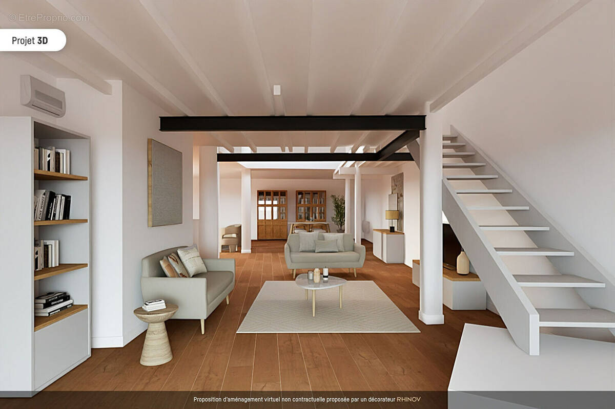 Appartement à PARIS-18E