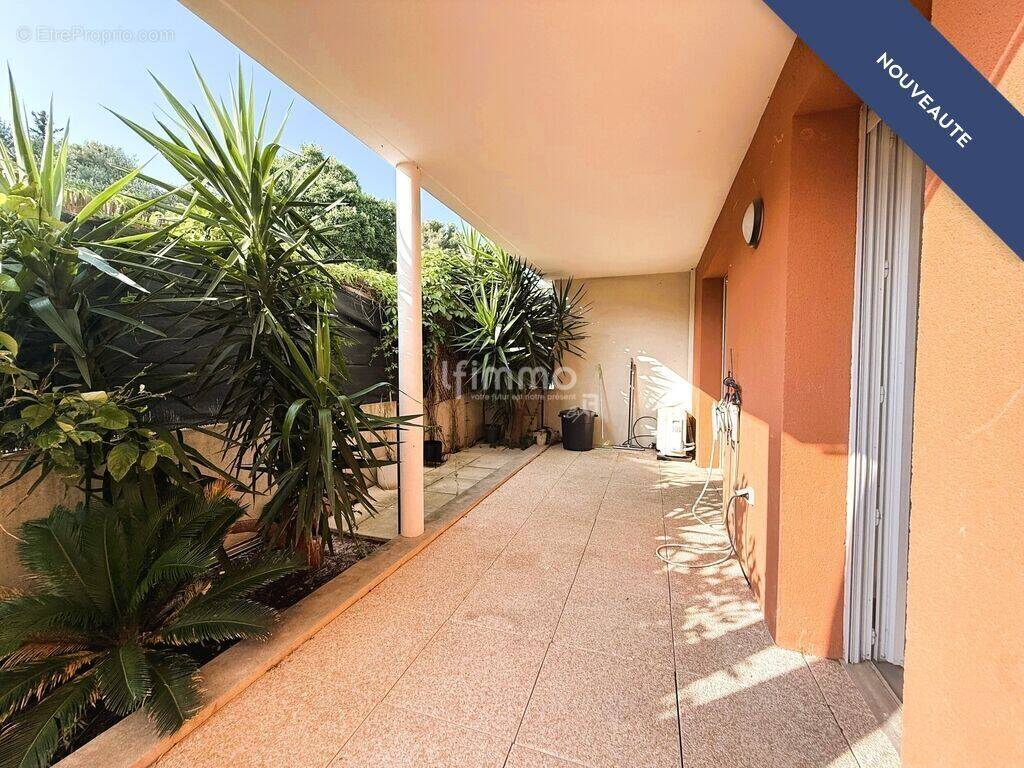 Appartement à MARSEILLE-13E