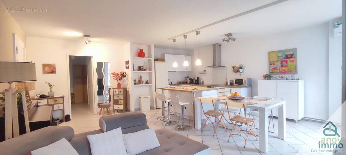 Appartement à ECHIROLLES